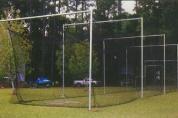 Outdoor Batting Cage Frame