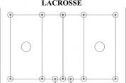 Lacrosse Field Layout Set